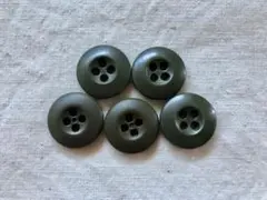 【5個セット】実物 USED 米軍 BDU ボタン