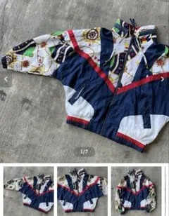 R.E.SPORT Design Nylon Jacket SIZE S