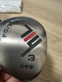 SYB FC714 メンズ フェアウェイウッド 15度　ヘッドのみ