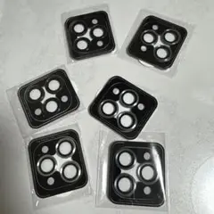 iPhoneカメラレンズ保護フィルム 6枚セット
