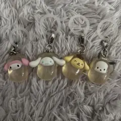 サンリオめじるしキーホルダー4個セット