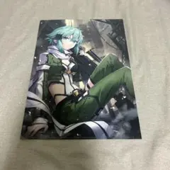 シノン ソードアート・オンライン A4クリアファイル