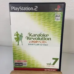 カラオケレボリューション (J-POPベストVol.7) Karaoke Revolution J Pop Best Vol. 7 (Sony PlayStation 2