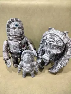 【超希少】 当時物　約29cm ジャイアントロボ　ブルマァク　ソフビ　まんだらけ 超希少】 当時物 約29cm ジャイアントロボ ブルマァク ソフビ