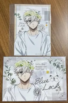 ブルーロック flower crown 凪誠士郎 アニメイト特典