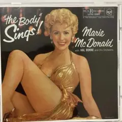 マリー・マクドナルド　ザ・ボディー・シングス　ジャズ　美品　女性ヴォーカル