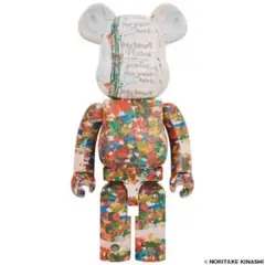 MEDICOM TOY - BE@RBRICK 木梨憲武 100%&amp;400% のっ手いこー！ 木梨憲武展」京都会場限定！ 抽選受付スタート 木梨憲武《のっ手