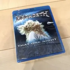 【新品未開封】MEGADETH That One Night