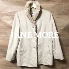 JANE MORE ジェーンモア カシミア 毛皮 ミンク ジャケット 高級素材