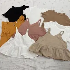 ベビー　トップス　8点セット　メロウ♡