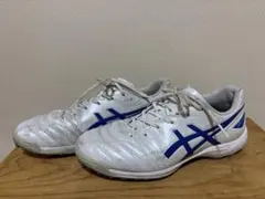 ASICS DS LIGHT トレーニングシューズ ホワイト/ブルー 26.0