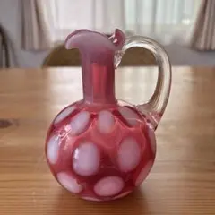 ピッチャー 水差し 花瓶 アンティーク ノースウッド フェントン 美品 2025年最新】フェントン 花瓶の人気アイテム - メルカリ
