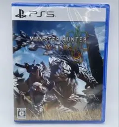 ♪ PS5ソフト モンスターハンター ワイルズ 新品未開封！♪