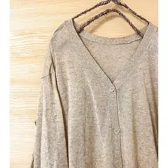 Samansa Mos2 / V neck cardigan