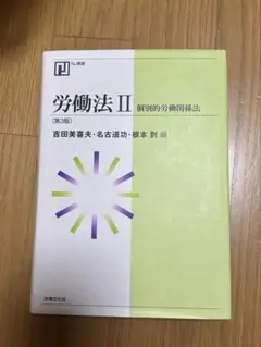 労働法 II 個別的労働関係法(第3版)