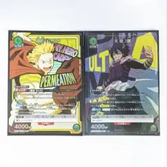 ユニオンアリーナ 僕のヒーローアカデミア ミリオ 環 パラレル