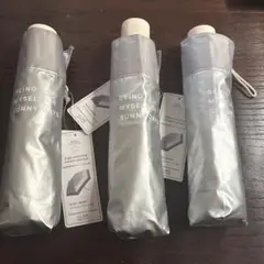 新品　晴雨兼用折傘　3点セット