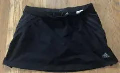 adidas ブラック スカートパンツ有り　黒　M