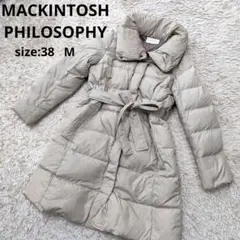 MACKINTOSH マッキントッシュ ダウン 80% ベージュ