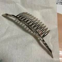 プリュイ pluie ネイキッドコーム シルバー