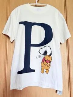 PATORONOFTHEPOOL スヌーピーとプーさんのコラボレーションTシャツ