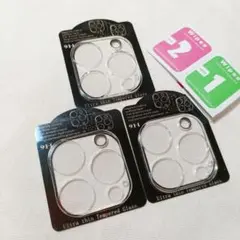 大幅値下げ★3個 iPhone15 pro/15pro max カメラフィルム