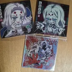 鬼滅の刃　ウエハースシール　累&姉&母