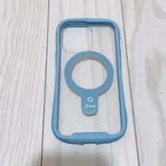 ✿iPhone13ケース ブルー magsafe対応 ハンドメイド オシャレ