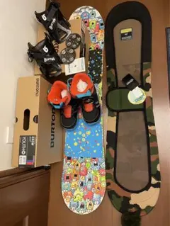 期間限定価格 Burton バートン チョッパー、グロムボアブーツ、3点 おまけ