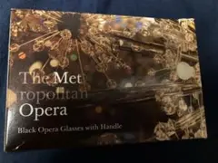 メトロポリタンオペラ特製 オペラグラス黒