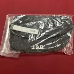 J.S.B. ブラック ボディバッグ・ウエストポーチ