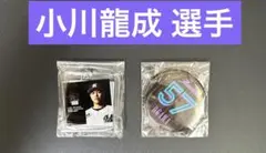 【新品未使用】千葉ロッテマリーンズ 小川龍成 選手 缶バッチ