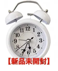 【新品未開封】目覚まし時計 置き時計