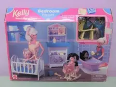 バービー 1998年 ベビー ベッドルーム プレイセット ケリー
