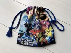 ポケットモンスター　サン&ムーン　巾着　ポケモン