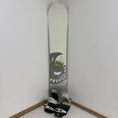 スノーボード 板＋バインディング セット 144cm masso スノーボード 板＋バインディング セット 144cm masso