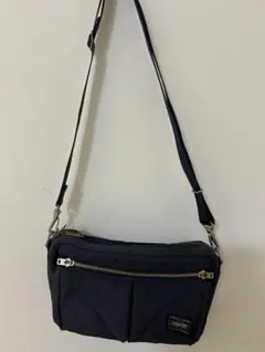 PORTER ネイビー サコッシュ