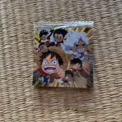 ワンピースシールウエハース ルフィ スーパーグランドレア
