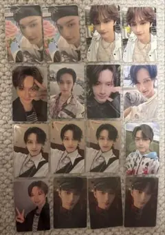 SEVENTEEN ジュン　サイン会 ヨントン 当選者特典　トレカ