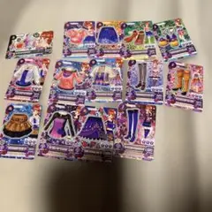 アイカツカード セクシー 紅林 珠璃 15枚セット