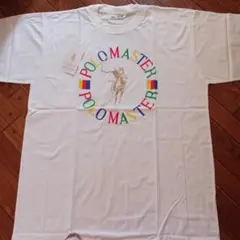 POLO MASTER Tシャツ ホワイト