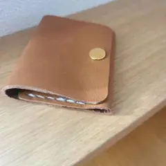 本革♡シンプル　コインケース