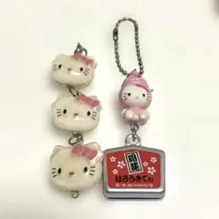 平成レトロ　ハローキティ　キーホルダー
