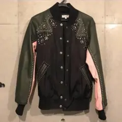 OPENING CEREMONY スタジャン ネイビー OPENING CEREMONY スタジャン ネイビー買う