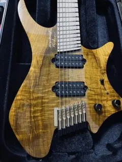 Combat製　strandbergシェイプ　オーダーメイドギター エレキギター】-Strandberg-Bodenシェイプを元にリデザインされ