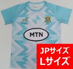 【新品】【未開封】ラグビー 南アフリカ スプリングボクス ドライTシャツ 半袖