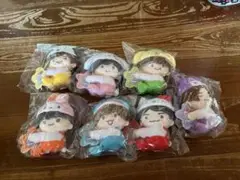 アイドルキャラクターぬいぐるみ8個セット