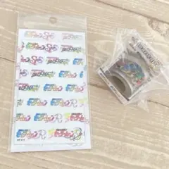 【2点セット】セーラームーンミュージアム　オリジナルステッカー&クリアテープ