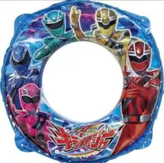 スーパー戦隊シリーズ　キラメイジャー55cm　浮き輪　浮き輪