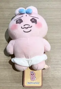 【新品未使用】ましゅもっち　おぱんちゅうさぎ　おてのりましゅもっち プライズ
